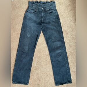 AGOLDE Lettuce Waistband Jeans - Size 27